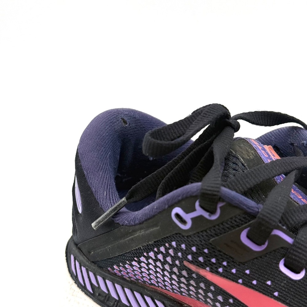 Brooks Adrenaline‎ GTS 22 Running Shoes Womens 9 Navy Purple Pink Athletic Snkr - Picture 4 of 13